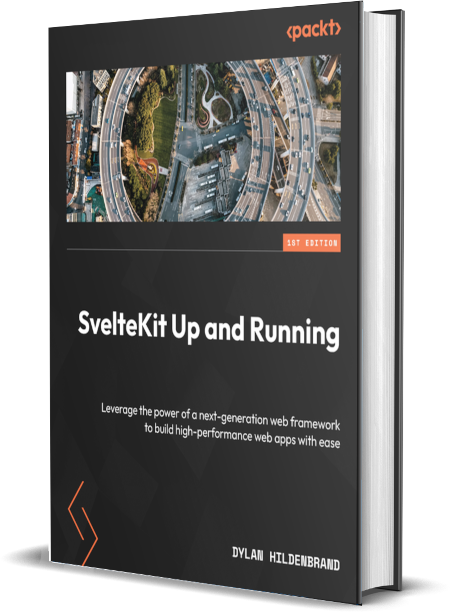 Cover of the book SvelteKit Up and Running